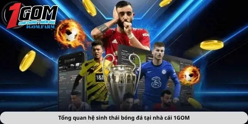 Tổng quan hệ sinh thái bóng đá tại nhà cái 1GOM