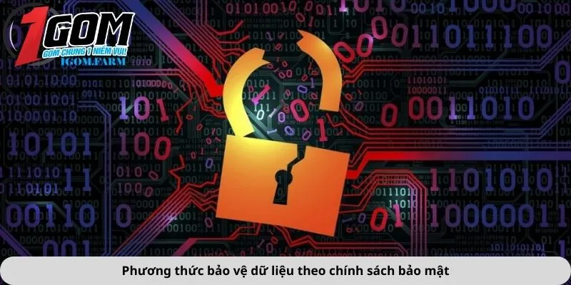 Phương thức bảo vệ dữ liệu theo chính sách bảo mật