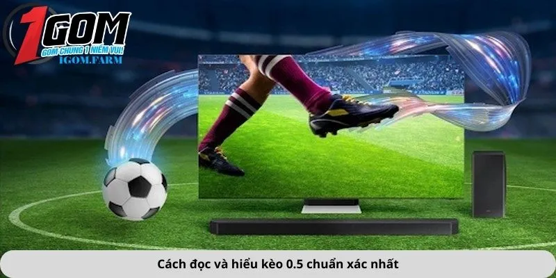 Cách đọc và hiểu kèo 0.5 chuẩn xác nhất