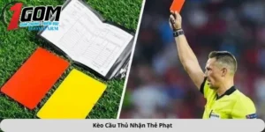 Kèo cầu thủ nhận thẻ phạt