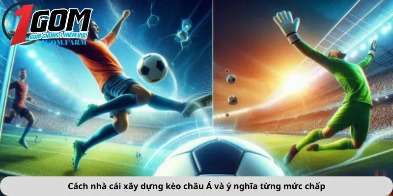 Cách nhà cái xây dựng kèo châu Á và ý nghĩa từng mức chấp