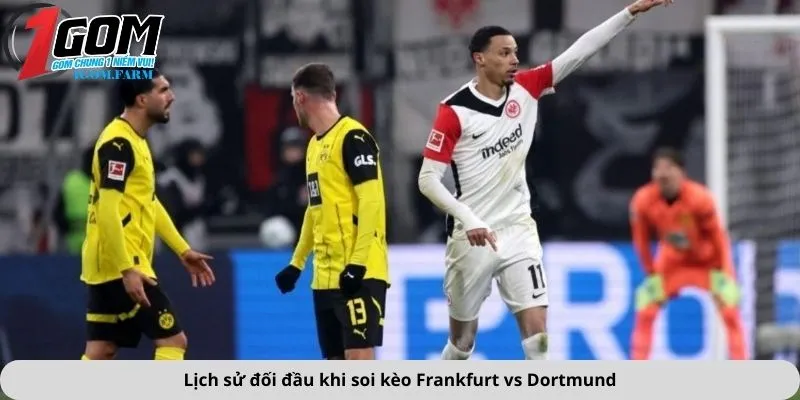 Lịch sử đối đầu khi soi kèo Frankfurt vs Dortmund